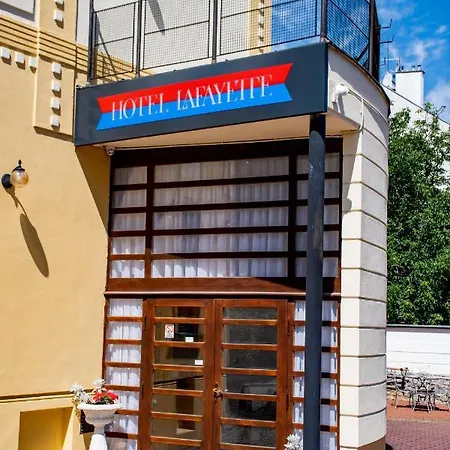 Lafayette 호텔 올로모우츠