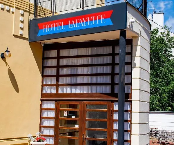 Lafayette Hotell Olomouc