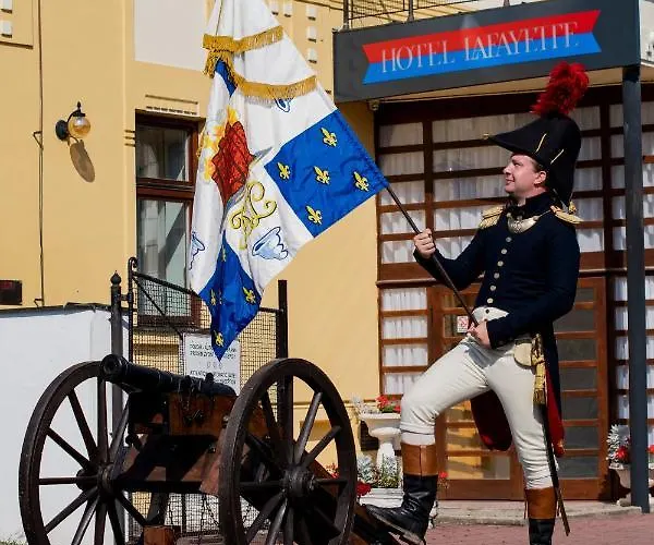 Hotell Lafayette Olomouc