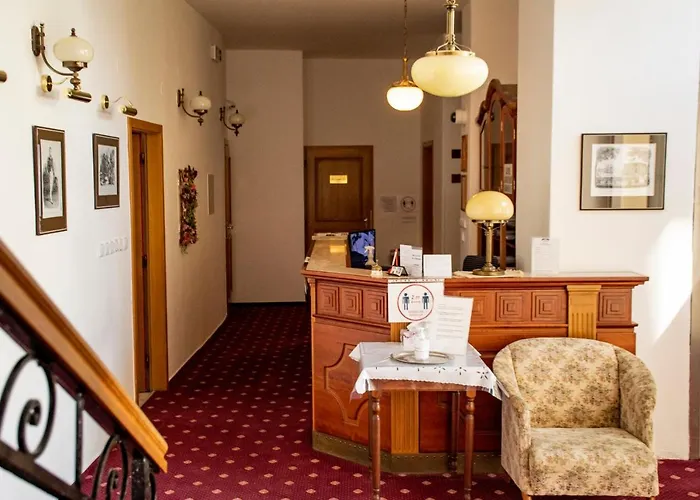 Hotell Lafayette Olomouc